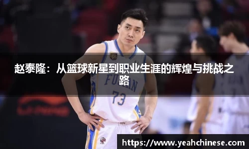 赵泰隆：从篮球新星到职业生涯的辉煌与挑战之路